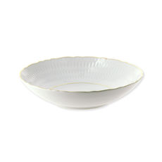 Assiette creuse en porcelaine 21cm Assiette creuse en porcelaine 21cm