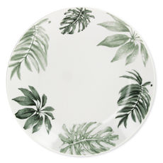 Assiette plate en porcelaine 27cm Assiette plate en porcelaine 27cm