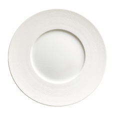 Assiette plate en porcelaine 27cm Assiette plate en porcelaine 27cm