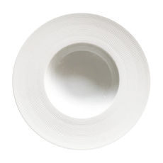 Assiette creuse en porcelaine 23cm Assiette creuse en porcelaine 23cm