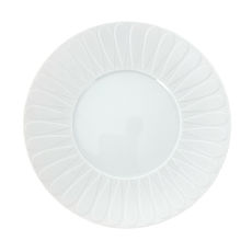 Assiette plate en porcelaine 27cm Assiette plate en porcelaine 27cm