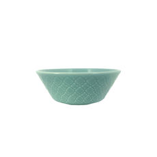 Coupelle vert amande en porcelaine 15cm Coupelle vert amande en porcelaine 15cm
