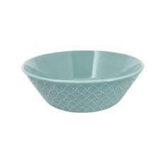 Saladier vert amande en porcelaine 23cm Saladier vert amande en porcelaine 23cm