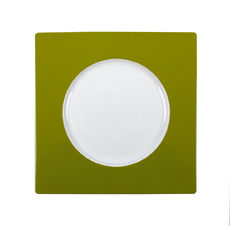 Assiette de présentation en porcelaine 32cm Assiette de présentation en porcelaine 32cm