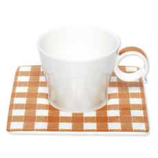 Tasse à café en porcelaine 10cl Tasse à café en porcelaine 10cl
