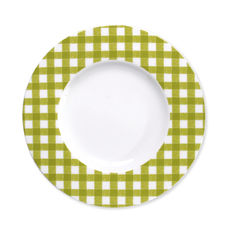 Assiette dessert en porcelaine 23cm Assiette dessert en porcelaine 23cm