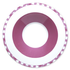 Assiette creuse en porcelaine 24cm Assiette creuse en porcelaine 24cm