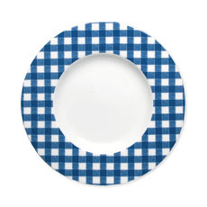 Assiette dessert en porcelaine 23cm Assiette dessert en porcelaine 23cm