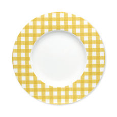 Assiette dessert en porcelaine 23cm Assiette dessert en porcelaine 23cm