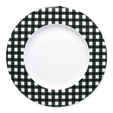 Assiette plate en porcelaine 29cm Assiette plate en porcelaine 29cm
