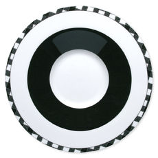 Assiette creuse en porcelaine 24cm Assiette creuse en porcelaine 24cm