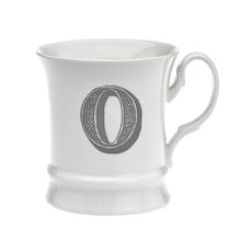 Mug en porcelaine 30cl - Lettre O Mug en porcelaine 30cl - Lettre O