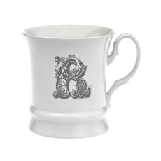 Mug en porcelaine 30cl - Lettre R Mug en porcelaine 30cl - Lettre R