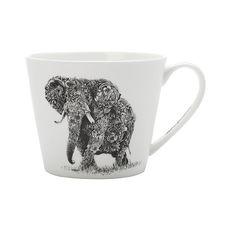 Tasse à déjeuner en porcelaine 45cl Tasse à déjeuner en porcelaine 45cl