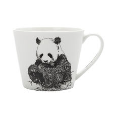 Tasse à déjeuner en porcelaine 45cl Tasse à déjeuner en porcelaine 45cl
