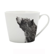 Tasse à déjeuner en porcelaine 45cl Tasse à déjeuner en porcelaine 45cl