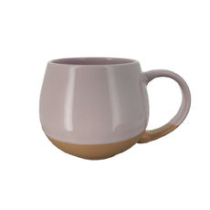 Mug rose pale en grès 45cl Mug rose pale en grès 45cl