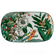 Plat rectangulaire en porcelaine 40x24cm Plat rectangulaire en porcelaine 40x24cm