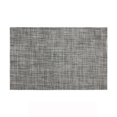 Set de table hachures grises en PVC 45x30cm Set de table hachures grises en PVC 45x30cm
