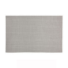Set de table diamants taupes en PVC 45x30cm Set de table diamants taupes en PVC 45x30cm