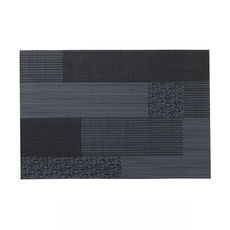 Set de table blocs bleus en PVC 45x30cm Set de table blocs bleus en PVC 45x30cm