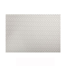 Set de table tresse ivoire en PVC 45x30cm Set de table tresse ivoire en PVC 45x30cm
