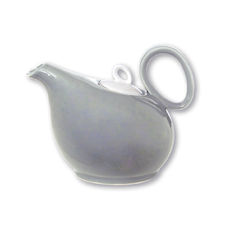 Théière gris en porcelaine 35cl Théière gris en porcelaine 35cl