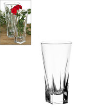 Vase en verre ht.25cm
