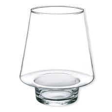 Photophore en verre 28cm Photophore en verre 28cm