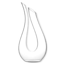 Carafe à décanter en verre soufflé bouche 0,95L Carafe à décanter en verre soufflé bouche 0,95L