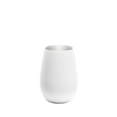 Gobelet haut blanc argent 45cl