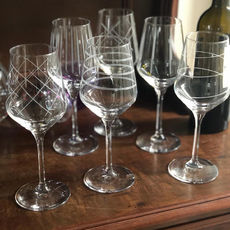 Boite de 6 verres à vin tailles assorties 30cl Boite de 6 verres à vin tailles assorties 30cl