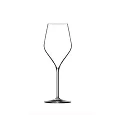 Lot De 6 Flûtes à Champagne Bruno Evrard - Buca Vitrail Rouge - Verres Paul Nagel