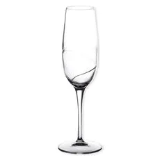 Flûtes à champagne x 6 Transparent Verre - Vendu