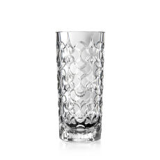 Vase en verre Ht.28cm Vase en verre Ht.28cm