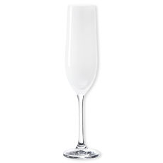 Flûte à champagne en verre blanc 19cl Flûte à champagne en verre blanc 19cl