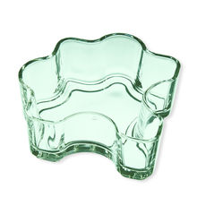 Coupelle en verre vert 30cl - Lot de 2 Coupelle en verre vert 30cl - Lot de 2