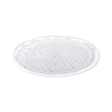 Assiette dessert en verre 21cm Assiette dessert en verre 21cm