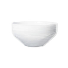 Coupe décorative haute en verre blanc 26cm Coupe décorative haute en verre blanc 26cm