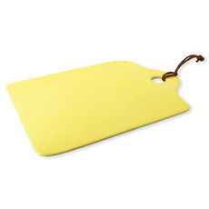 Planche à découper en grès jaune 34x23cm Planche à découper en grès jaune 34x23cm
