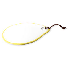 Planche à découper en grès jaune 34x23cm Planche à découper en grès jaune 34x23cm