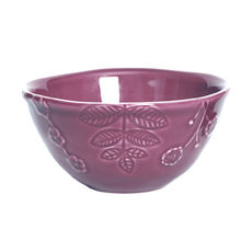 Bol à salade rose en faïence 16cm Bol à salade rose en faïence 16cm