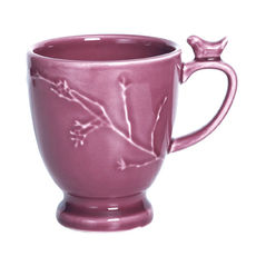 Mug rose en faïence 30cl Mug rose en faïence 30cl