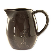 Pichet taupe en faïence 1,1L Pichet taupe en faïence 1,1L