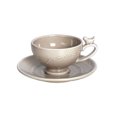 Tasse à café mastic en faïence 20cl Tasse à café mastic en faïence 20cl
