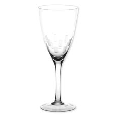 Verre à eau taillé 29cl Verre à eau taillé 29cl