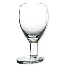Verre à eau original - Gobelet transparent en verre - Bruno Evrard