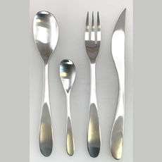 Coffret Ménagère 24 pièces en inox 18.0