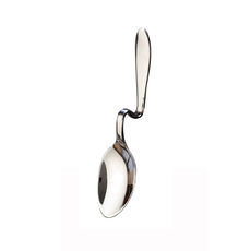 Boite de 6 cuillères coudées en inox Boite de 6 cuillères coudées en inox