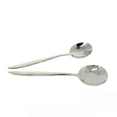 Couverts à salade en inox Couverts à salade en inox